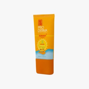 کرم ضدآفتاب کودکان پرودرما (SPF 35)