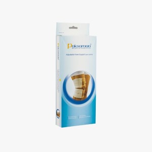 زانوبند کشکک باز منفذدار پاک سمن