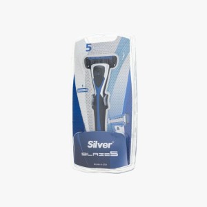 خود تراش سیلور مدل Blaze (5 Blade Razor With Timmer)