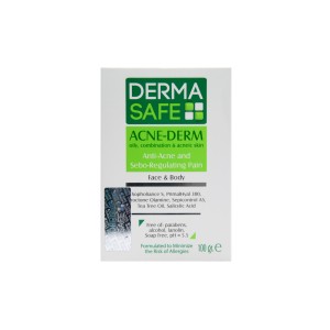 پن پوست های چرب مختلط و دارای آکنه درماسیف