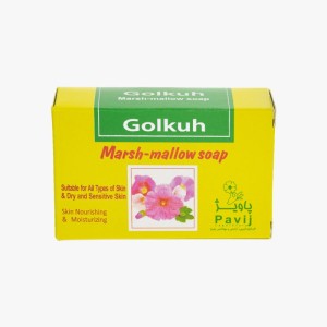 صابون گل ختمی گل کوه