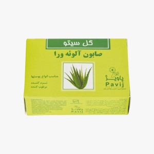صابون آلوئه ورا گل سیتو