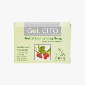 صابون روشن کننده گیاهی گل سیتو