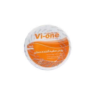 پودر سفید کننده دندان وی_وان (با طعم پرتقال)