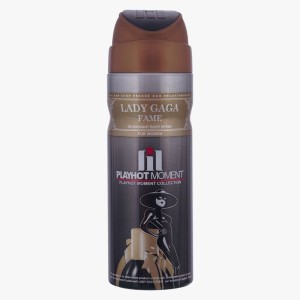 اسپری بدن زنانه پلی هات مومنت مدل Lady Gaga Fame