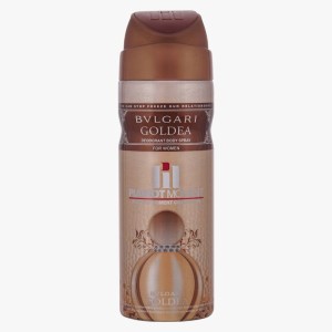 اسپری بدن زنانه پلی هات مومنت مدل Bvlgari Goldea