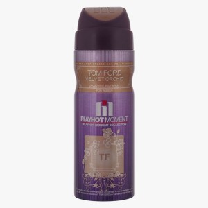 اسپری بدن زنانه پلی هات مومنت مدل Velvet Orchid