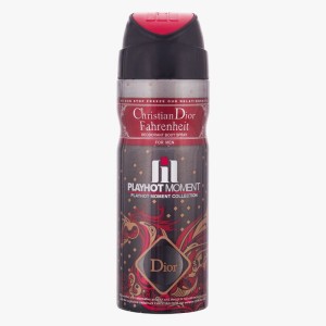 اسپری بدن مردانه پلی هات مومنت مدل Fahrenheit