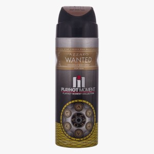 اسپری بدن مردانه پلی هات مومنت مدل Wanted