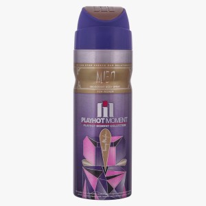 اسپری بدن زنانه پلی هات مومنت مدل Alien