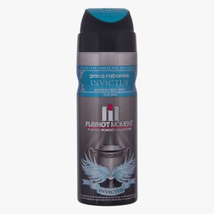 اسپری بدن مردانه پلی هات مومنت مدل Invictus
