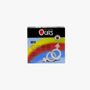 کاندوم اورس مدل Mix بسته 3 عددی