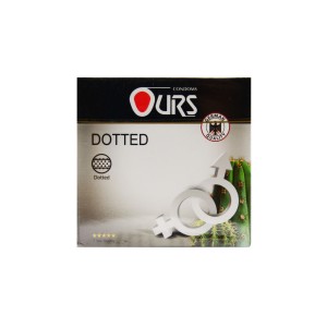 کاندوم خاردار 3 عددی اورس (مدل Dotted)