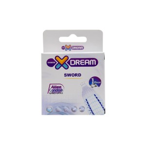 کاندوم شمشیری 1 عددی ایکس دریم (مدل Sword)