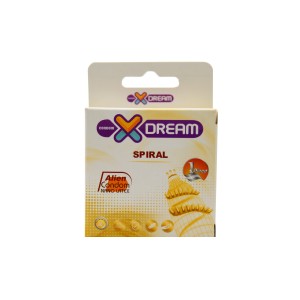 کاندوم چرخشی 1 عددی ایکس دریم (مدل Spiral)