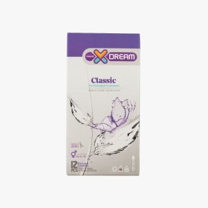 کاندوم ایکس دریم مدل Classic بسته 12 عددی