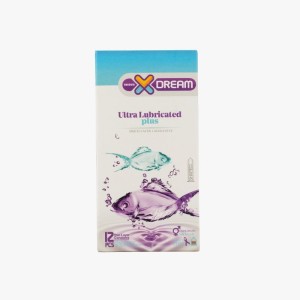 کاندوم ایکس دریم مدل Ultra Lubricated بسته 12 عددی