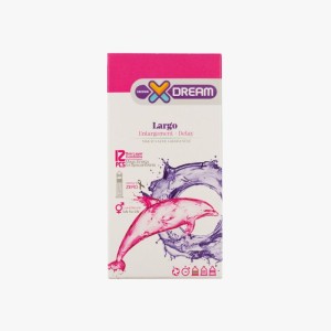 کاندوم ایکس دریم مدل Largo بسته 12 عددی
