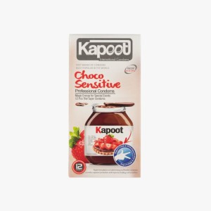 کاندوم کاپوت مدل Choco Sensitive بسته 12 عددی