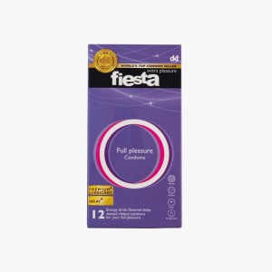 کاندوم فیستا مدل Full Pleasure بسته 12 عددی