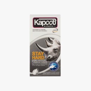 کاندوم کاپوت مدل Stay Hard بسته 12 عددی