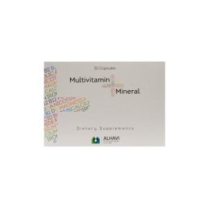 کپسول مولتی ویتامین پلاس مینرال الحاوی