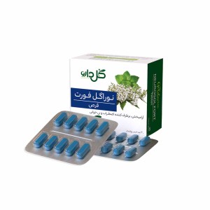 قرص نوراگل فورت گل دارو