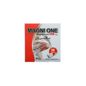 قرص مگنی وان دنیا دارو