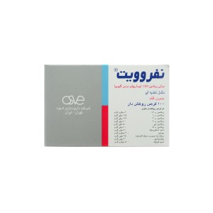 قرص نفروویت اسوه