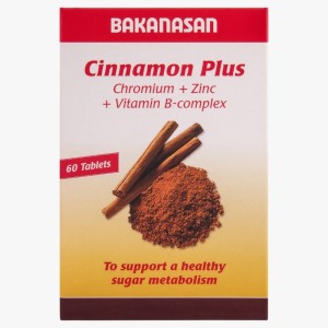 قرص سینامون پلاس باکاناسان