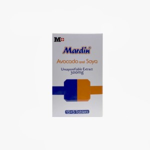 قرص آواکادو و سویا 300 میلی گرم ماردین ام پلاس