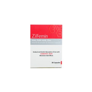 کپسول زیفمین بهشاد دارو