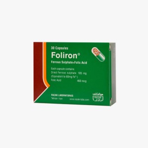 کپسول فولایرون رازک