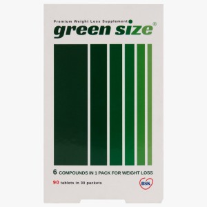 قرص گرین سایز بی اس کی بنیان سلامت کسری