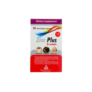 سافت ژل زینک پلاس ب کمپلکس 10 میلی گرم دانا