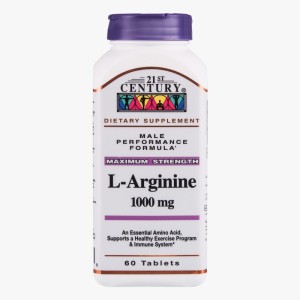 قرص ال آرژنین 1000 میلی گرم 21سنتری