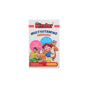قرص جویدنی مولتی ویتامین فیشر کیندر