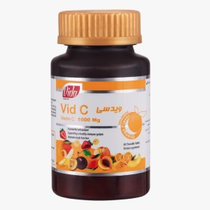 قرص جویدنی ویدسی برنا طب ویدا