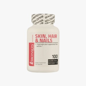 کپسول هیر اسکین اند نیلز برونسون