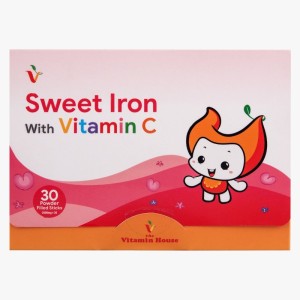 پودر سویت آیرون با ویتامین ث ویتامین هاوس