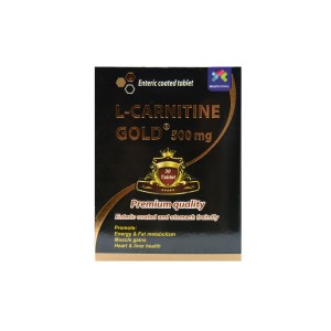 قرص ال کارنیتین گلد 500 میلی گرم مولتی نرمال