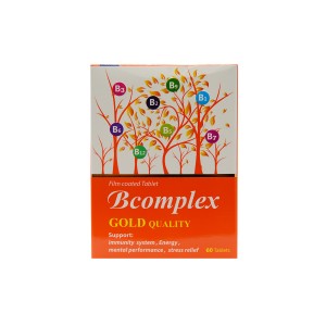 قرص ویتامین ب کمپلکس مولتی نرمال