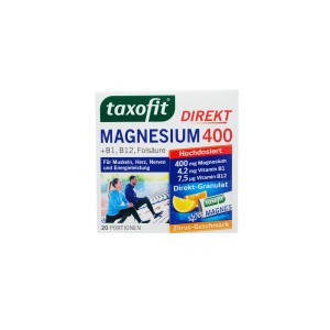 ساشه منیزیم دایرکت 400 تاکسوفیت