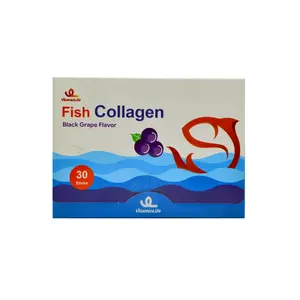 ساشه فیش کلاژن ویتامین لایف