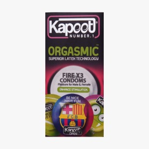 کاندوم کاپوت مدل Orgasmic بسته 12 عددی