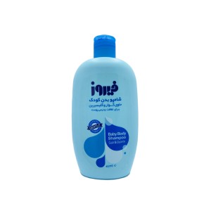 شامپو بدن کودک حاوی گوار و گلیسیرین آبی فیروز