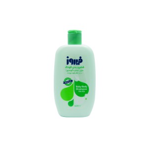 شامپو بدن کودک حاوی عصاره آلوئه ورا فیروز