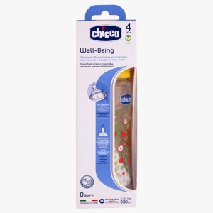 شیشه شیر چیکو مدل Well_Being (4 m+)