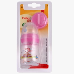 شیشه شیر و آبمیوه خوری کودک بیبی لند (کد 261)