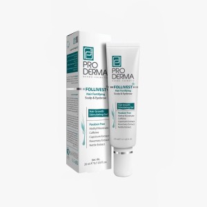 ژل تقویت کننده موی سر و ابرو پرودرما